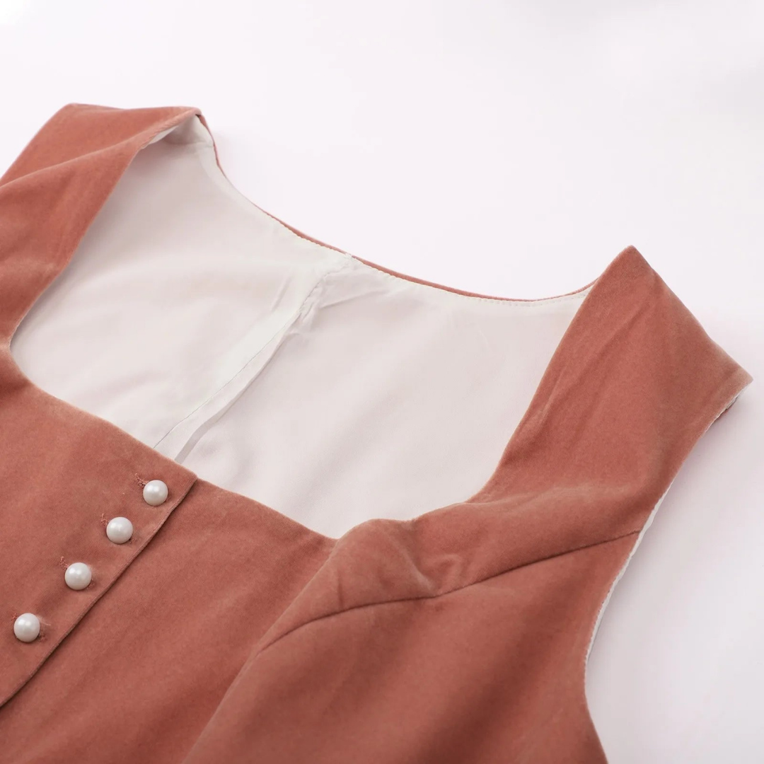 Mckayla - Schickes Oktoberfest-Kleid mit Schleife für Frauen