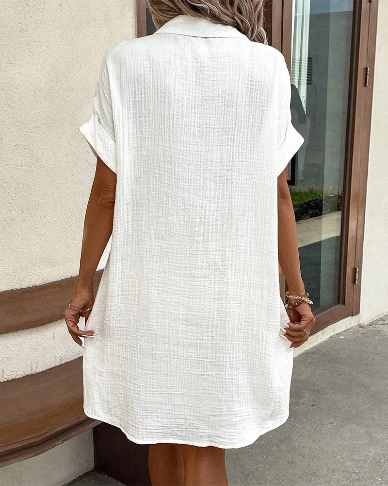 Astoria - Sommerkleid mit Knöpfen für Damen