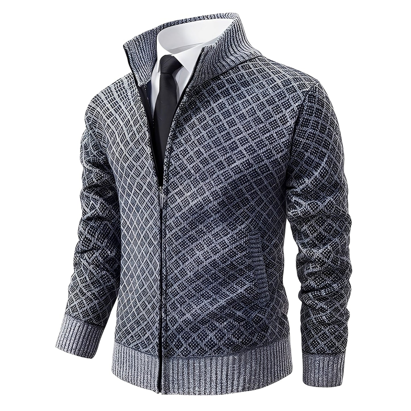 Jeremy - Pull en tricot moderne pour homme