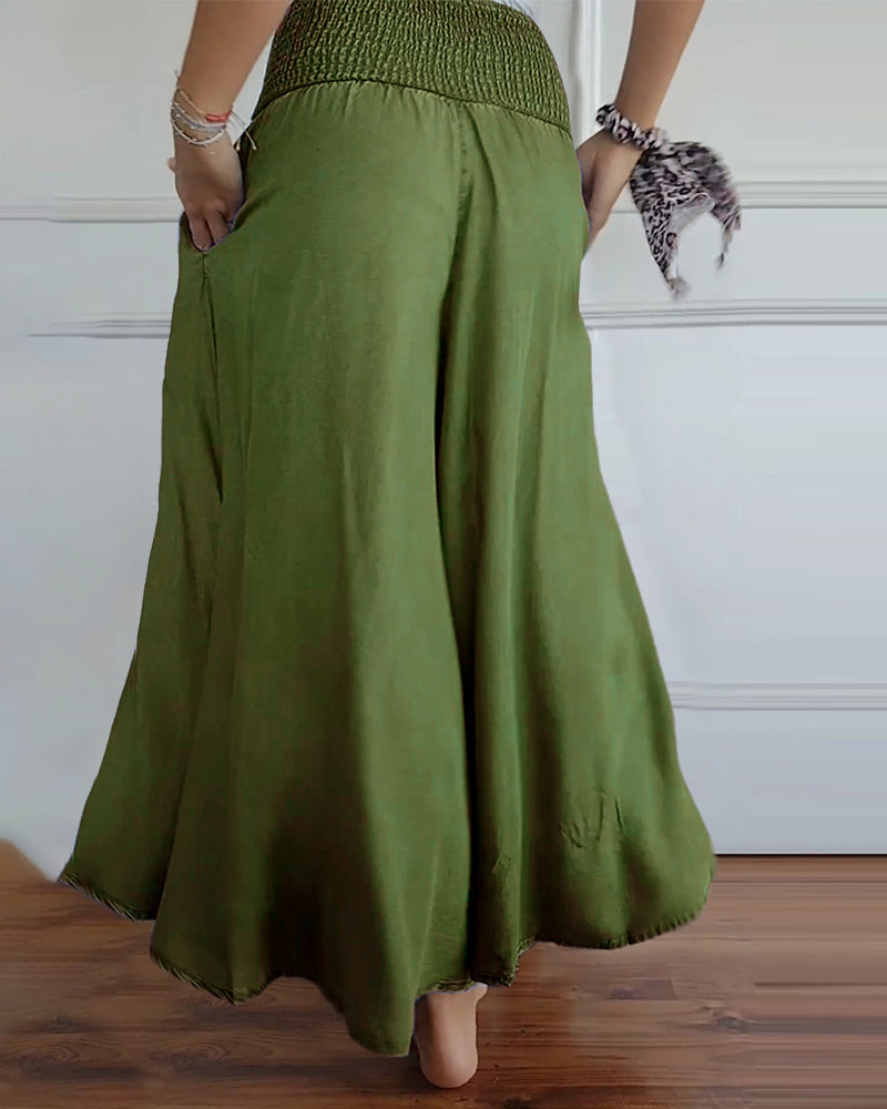 Astrid - Bequeme Weite-Hosen
