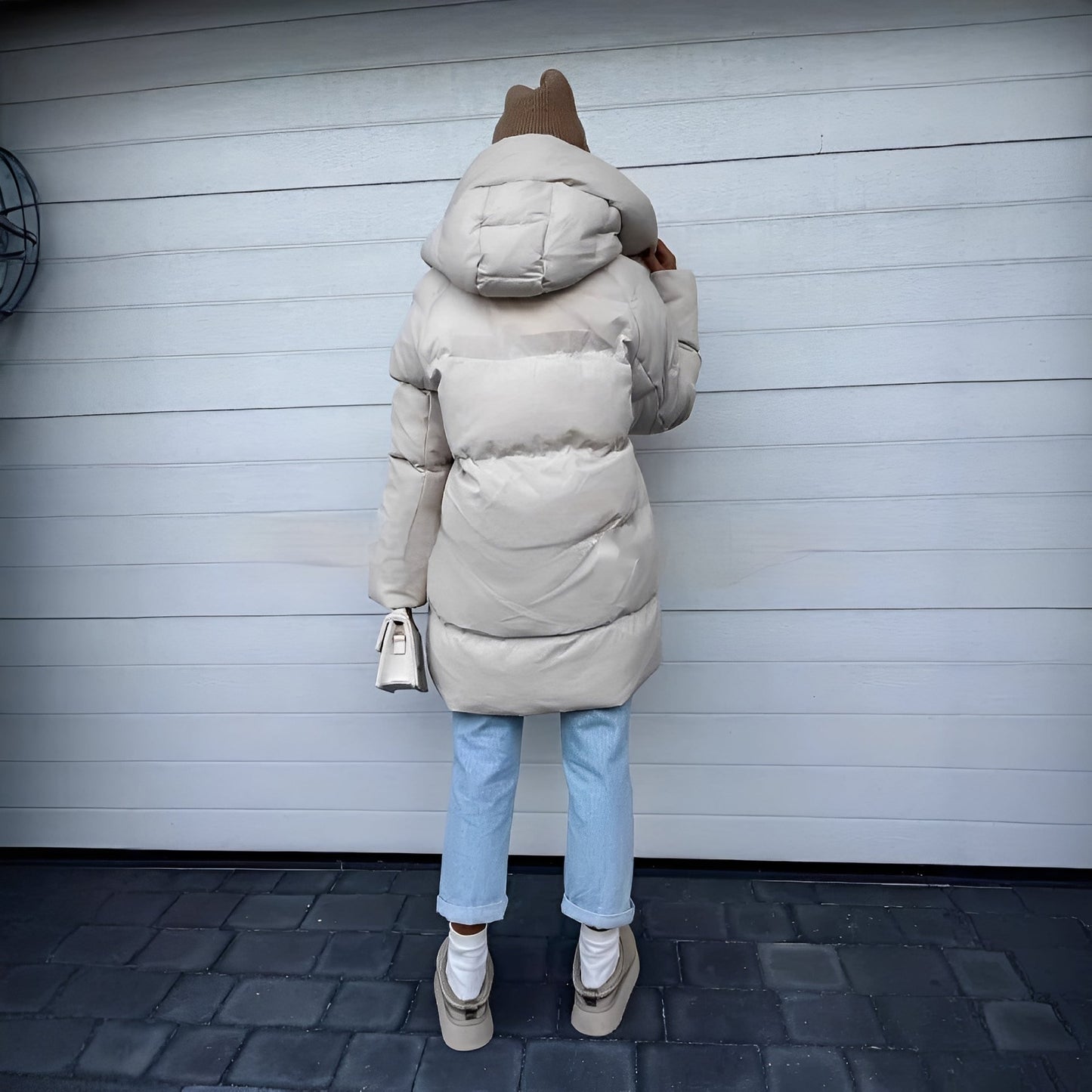 Catharine - Trendiger, gefütterter Damen-Parka