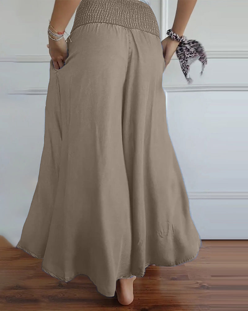 Astrid - Bequeme Weite-Hosen