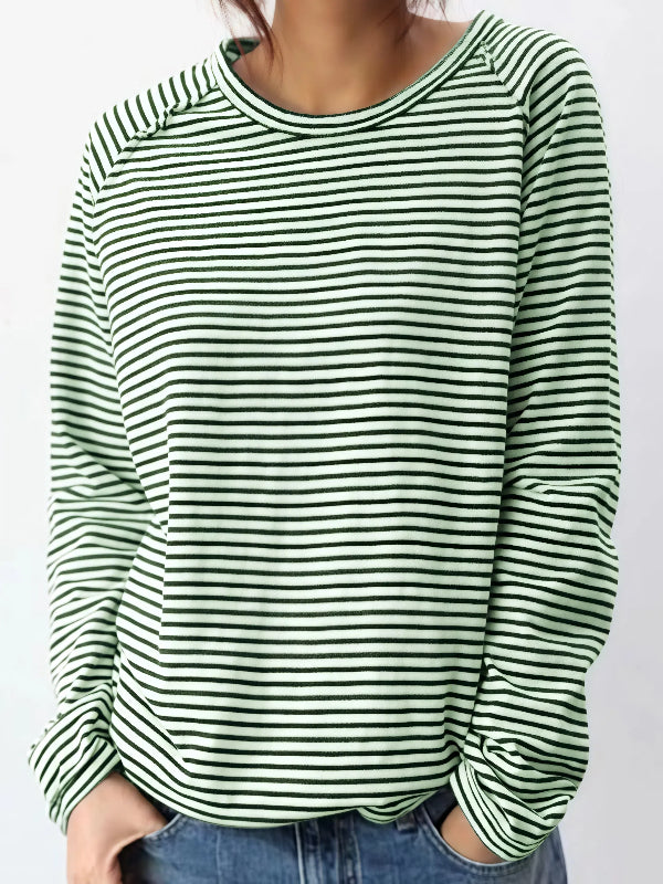 Diana - Klassisches Langarmshirt