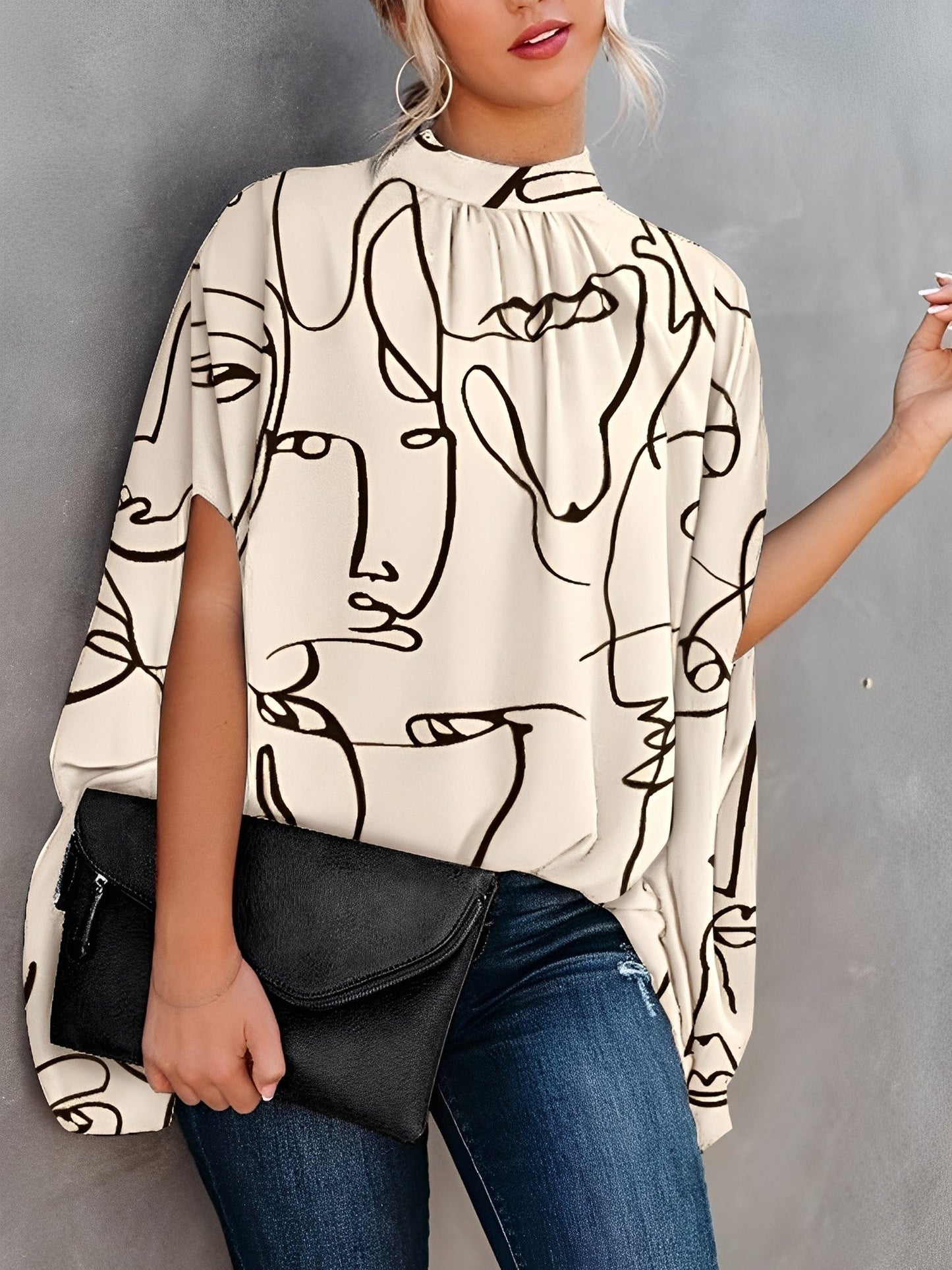 Nicola - Elegante Damenbluse mit Stil
