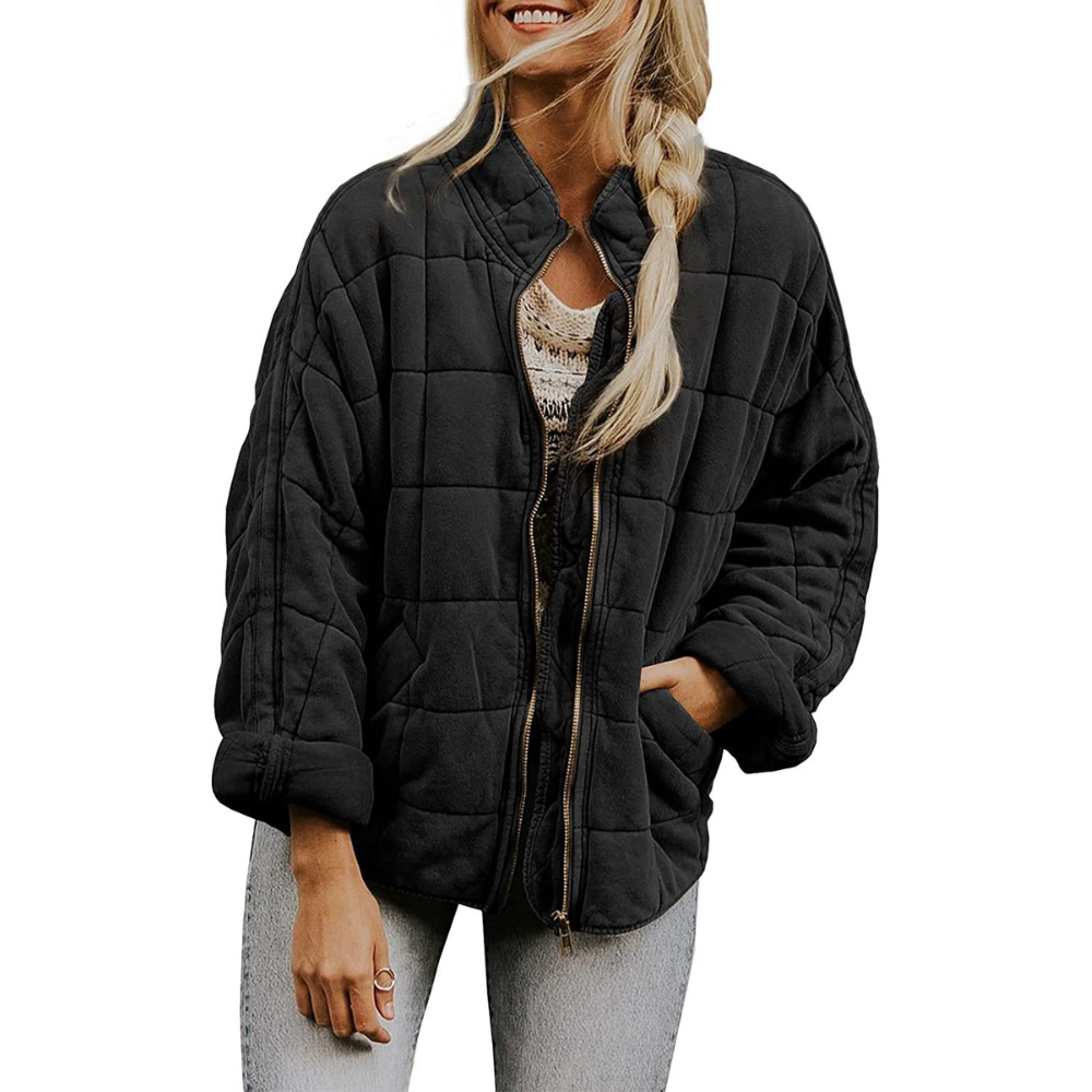 Reilly - Warme, bequeme Damenjacke mit Taschen