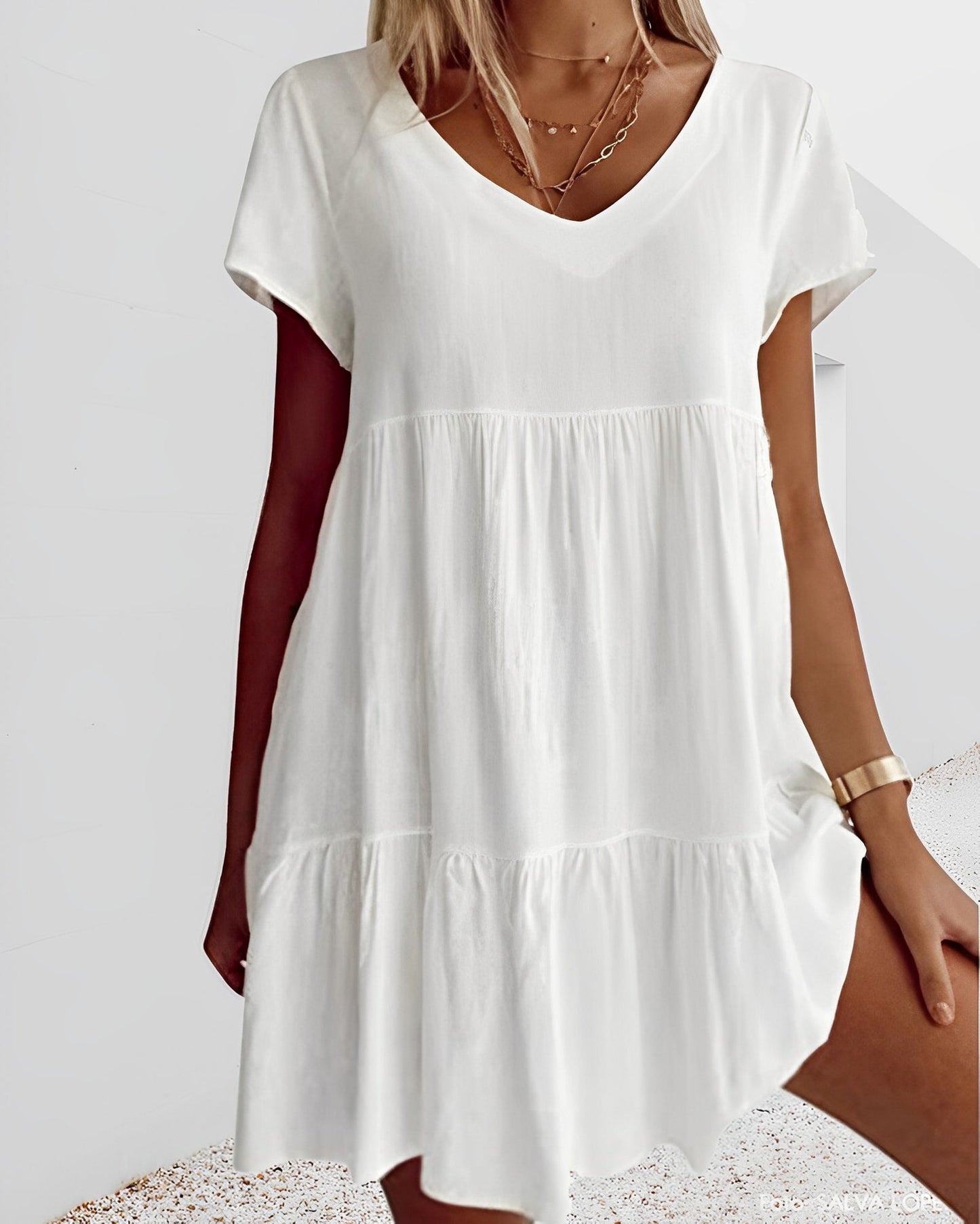 Gwenevere - Legeres, elegantes Damenkleid