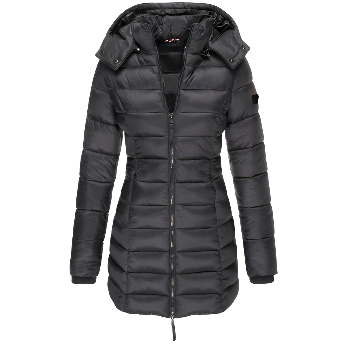 Louisa - Elegante, warme, gefütterte Damenjacke