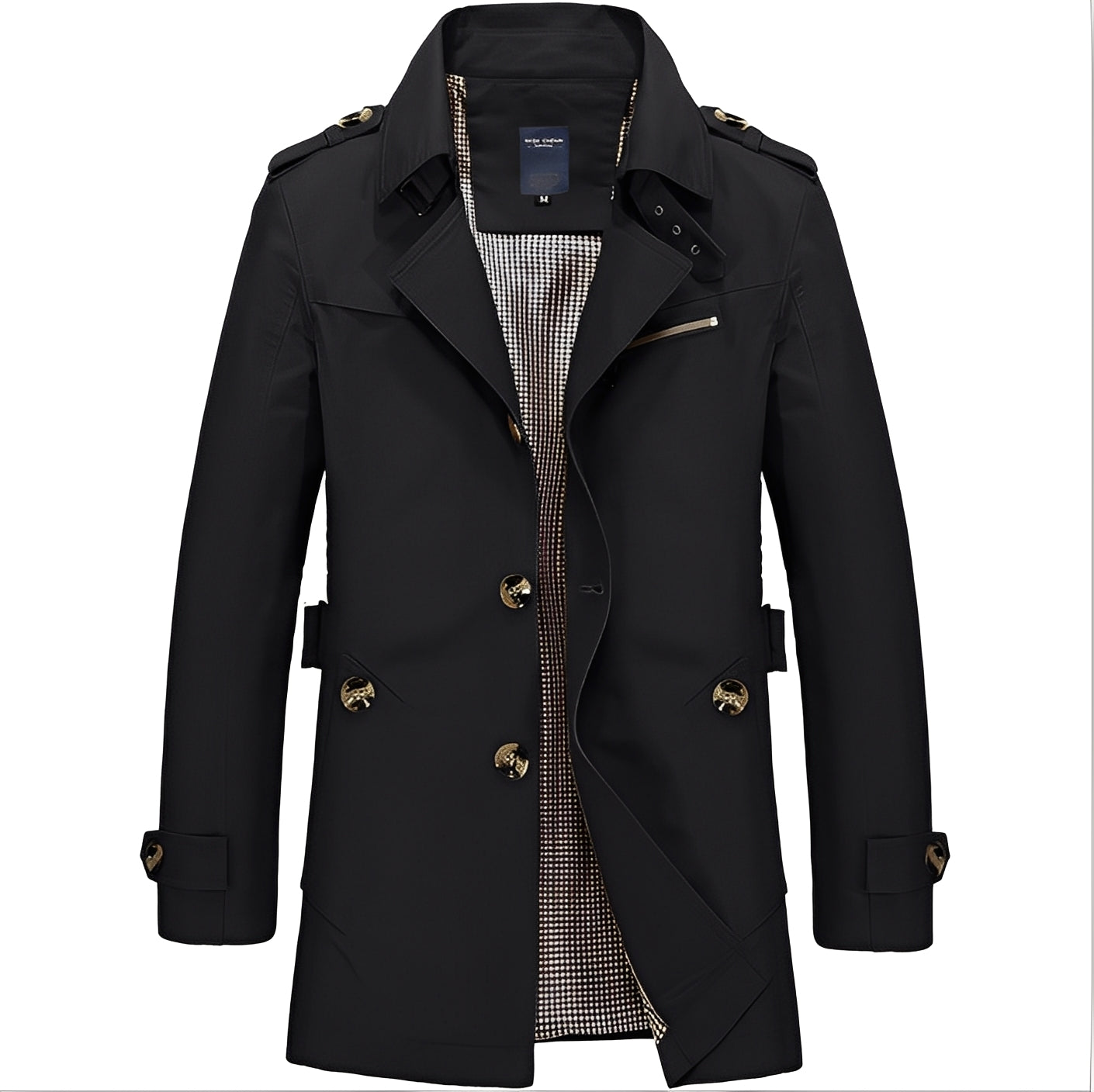 Harry - Bequeme, mittlere Herren-Windjacke