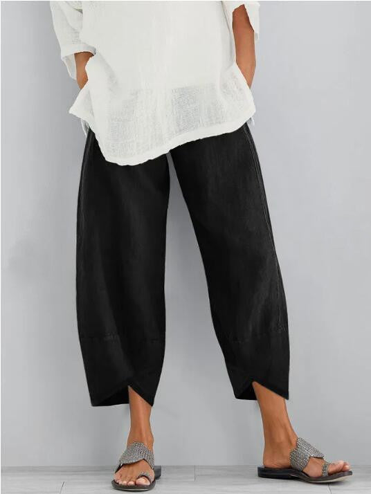 Liliana - Breite luftige Hose für Damen