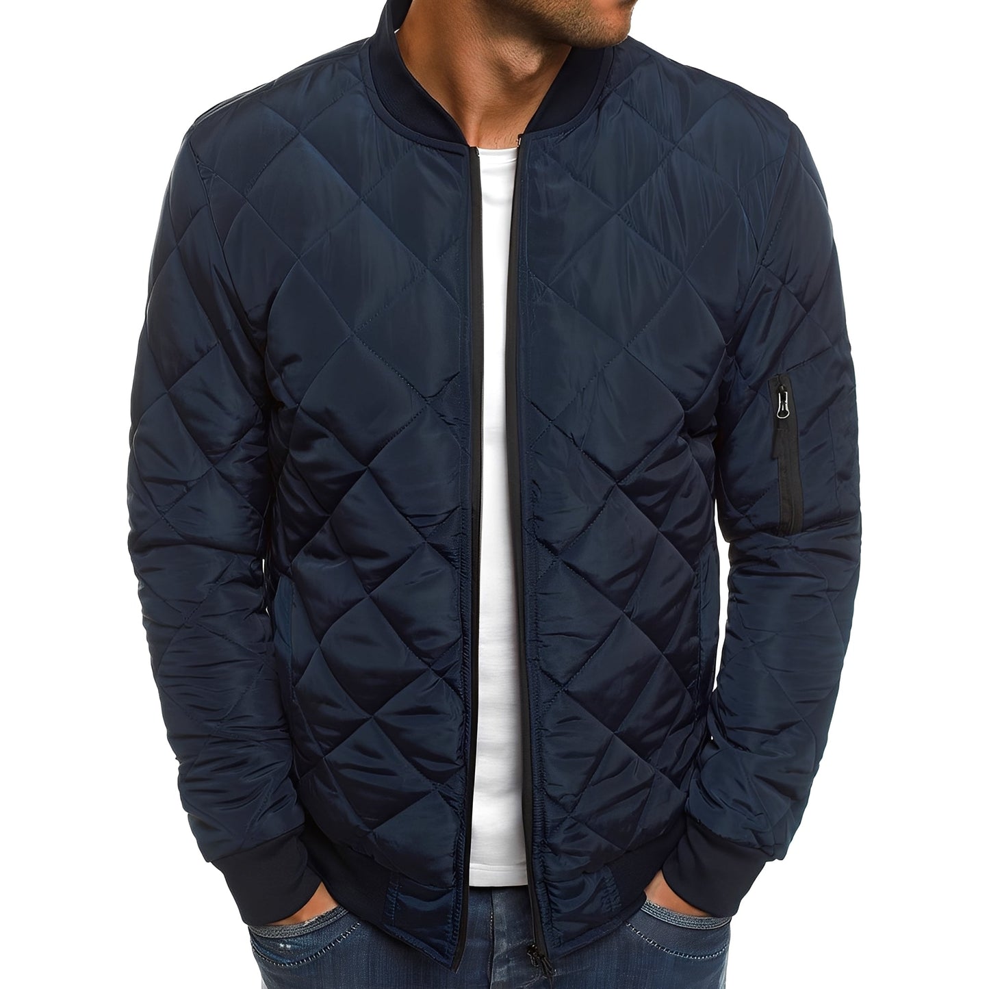 Claud - Bequeme, warme Jacke für Herren