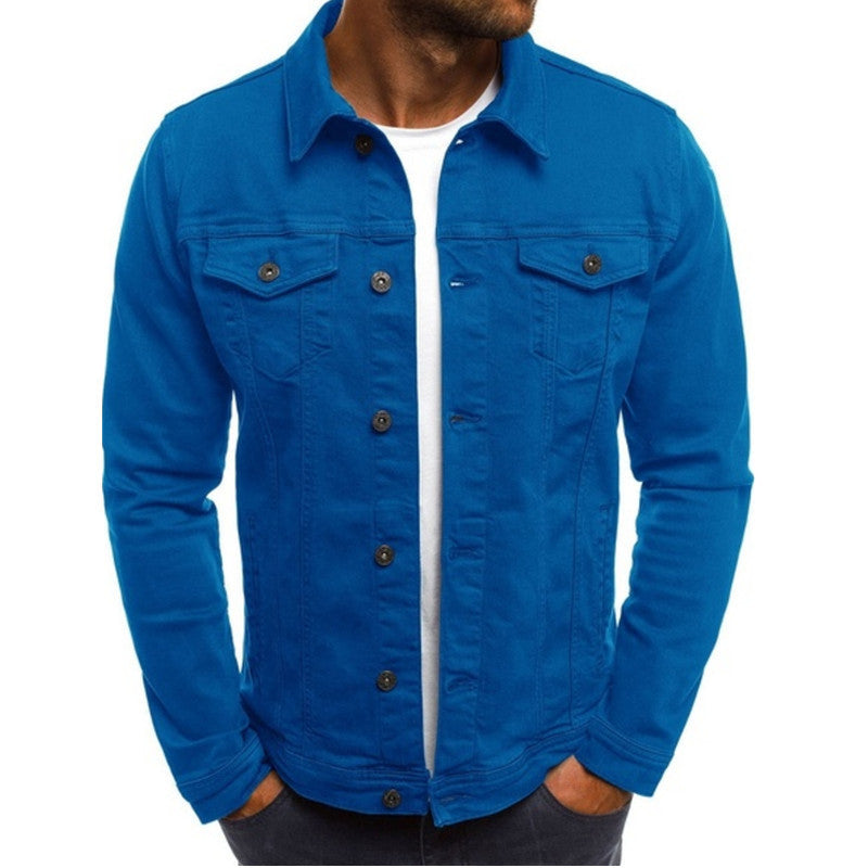 Roland – Locker sitzende Männer-Jeansjacke