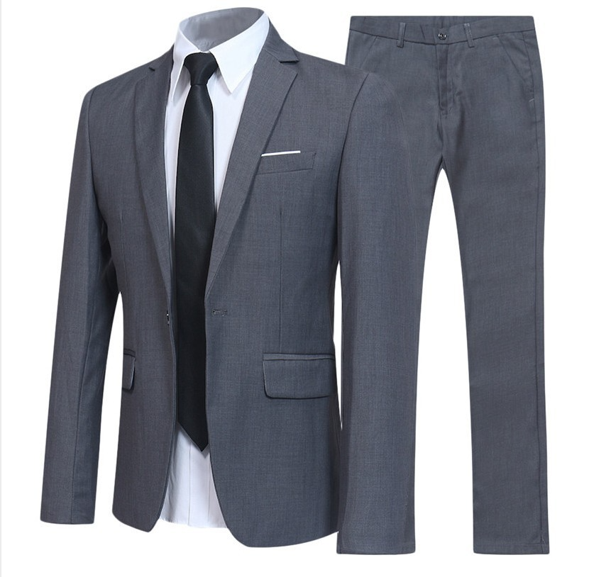 Brent - Schicker Herren-Slim-Fit-Anzug