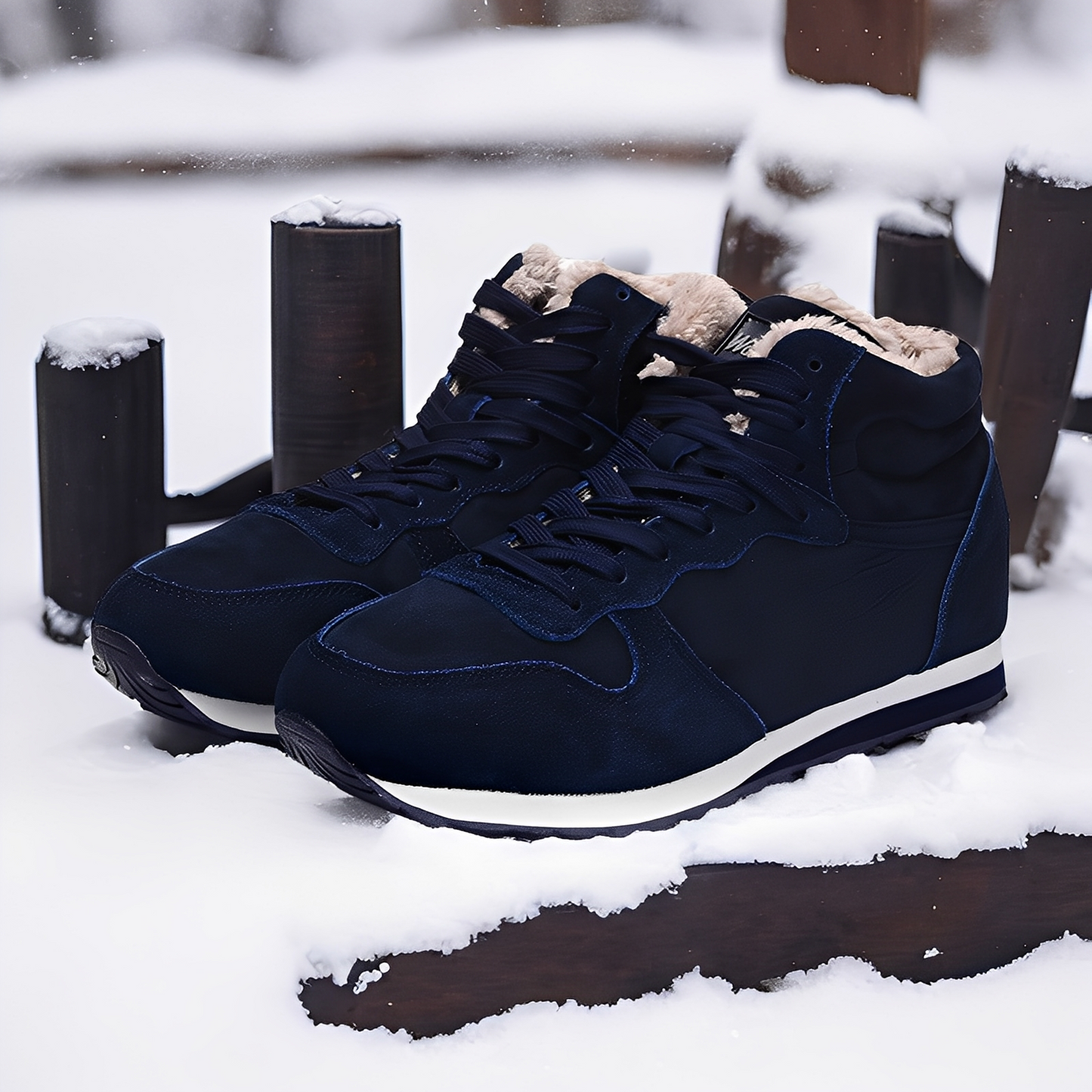 Crosby - Trendige, warme Herren-Winterstiefel