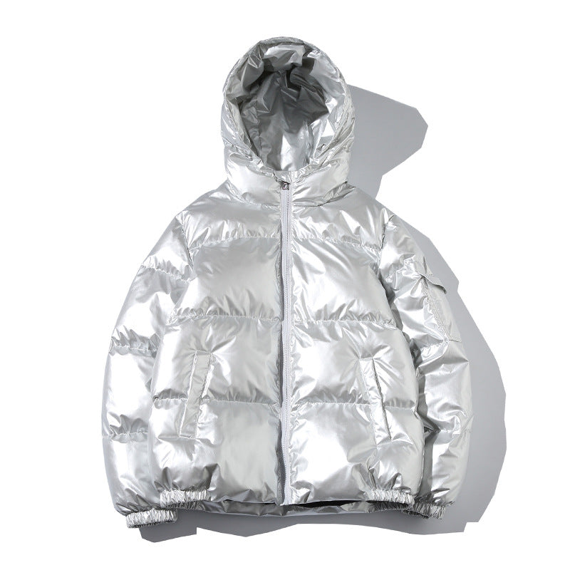 Ormond - Schimmernde, warm gepolsterte Herren-Winterjacke