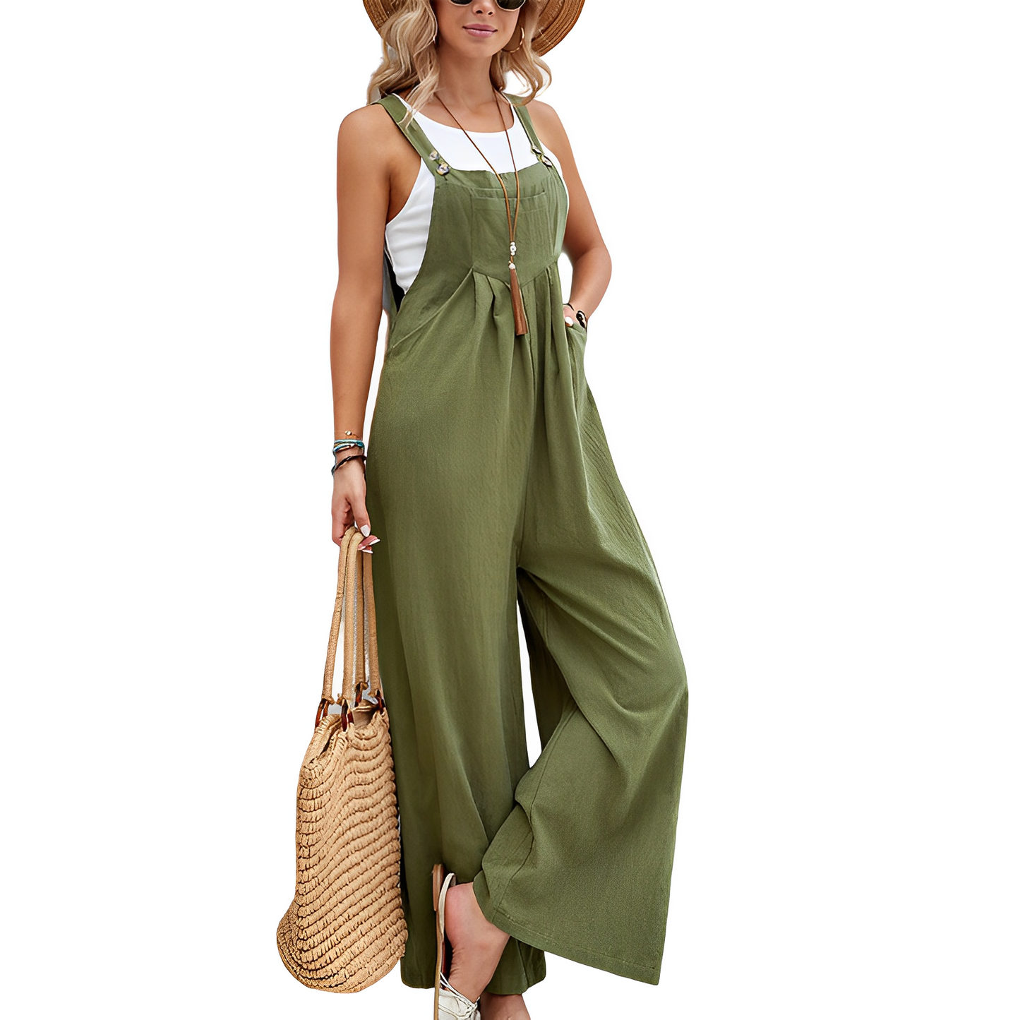 Valary - Luftiger, entspannter Jumpsuit für Damen