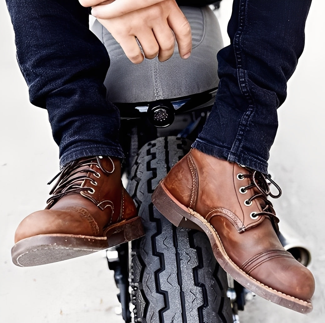 Volker – bottes en cuir pour hommes