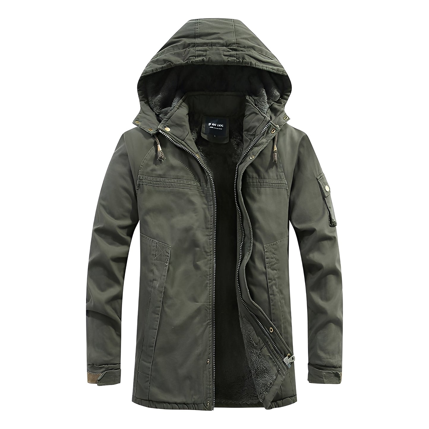 James - Moderne Jacke für Herren mit Innenfutter