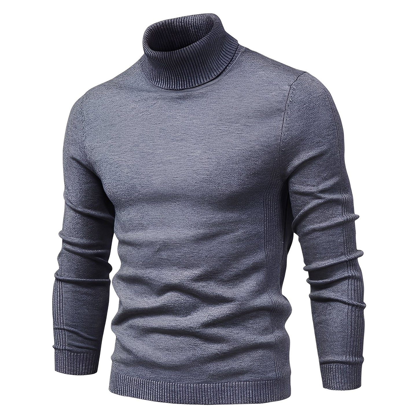 Harvey - Eleganter Herrenrollkragenpullover