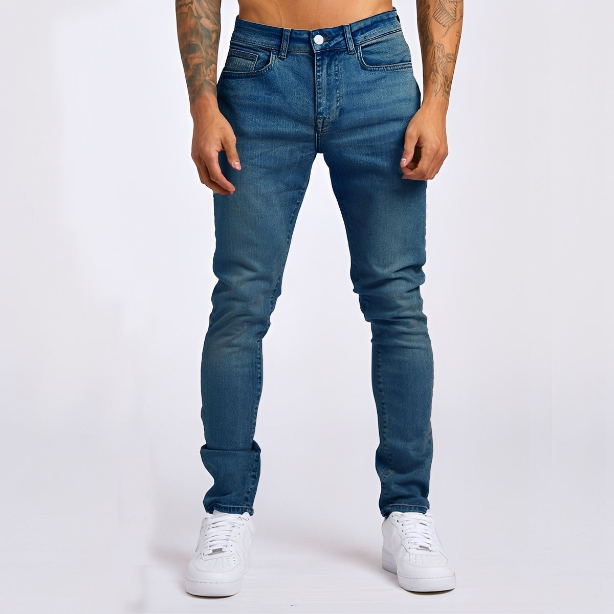 Radovan - Bequeme Slim-Fit-Stretchjeans für Männer