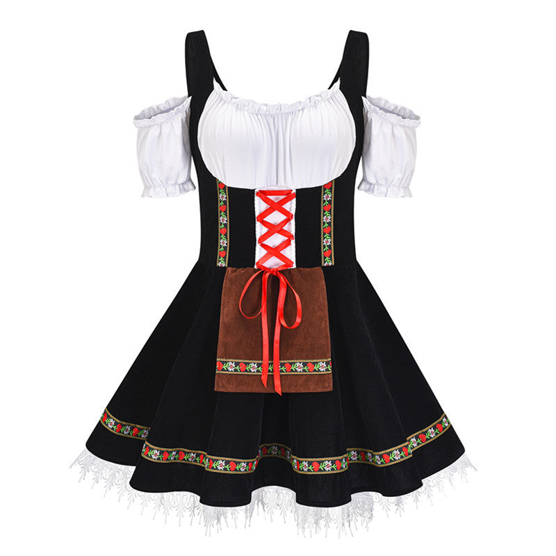 Jacalyn - Klassisches Dirndlkleid in Plusgröße für Damen fürs Oktoberfest