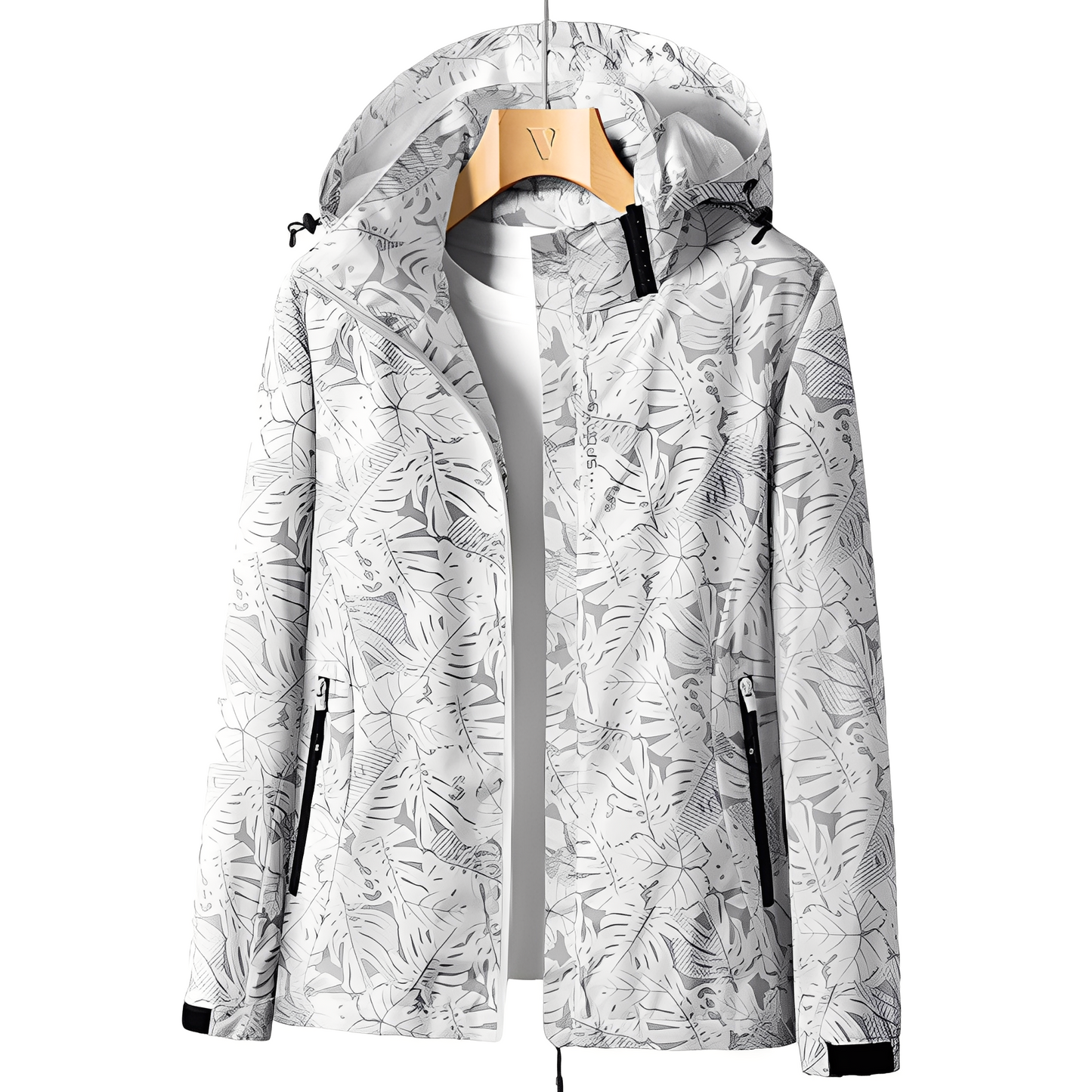 Delia - Stilvolle, wetterfeste Damenjacke