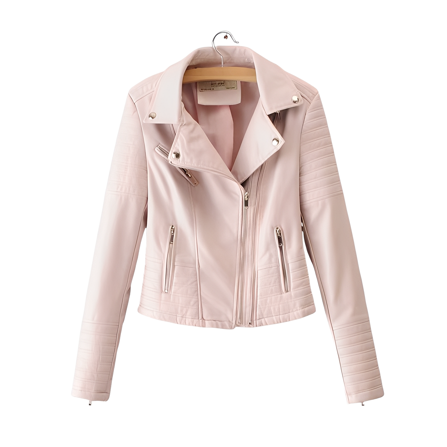 Cherie - Stylische, enge Damenlederjacke