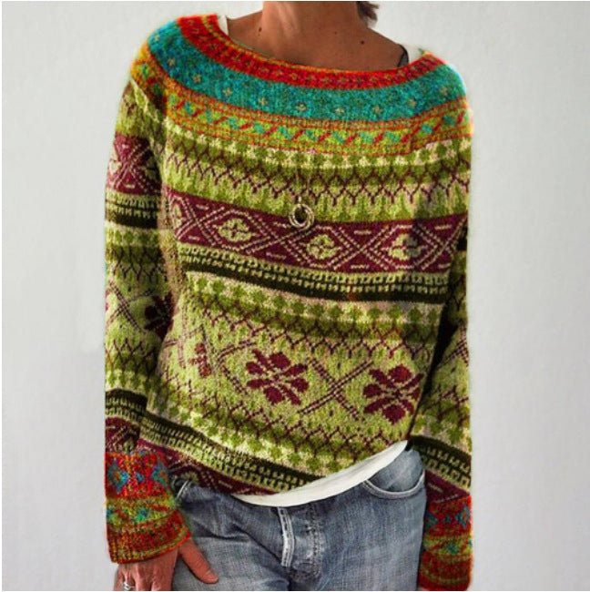 Emma - Bequemer Vintage-Pullover für Damen