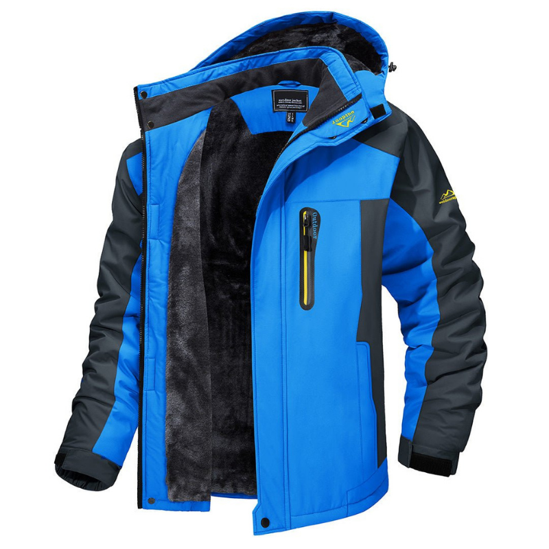 Antonio – Warme und wasserdichte Winterjacke für Männer