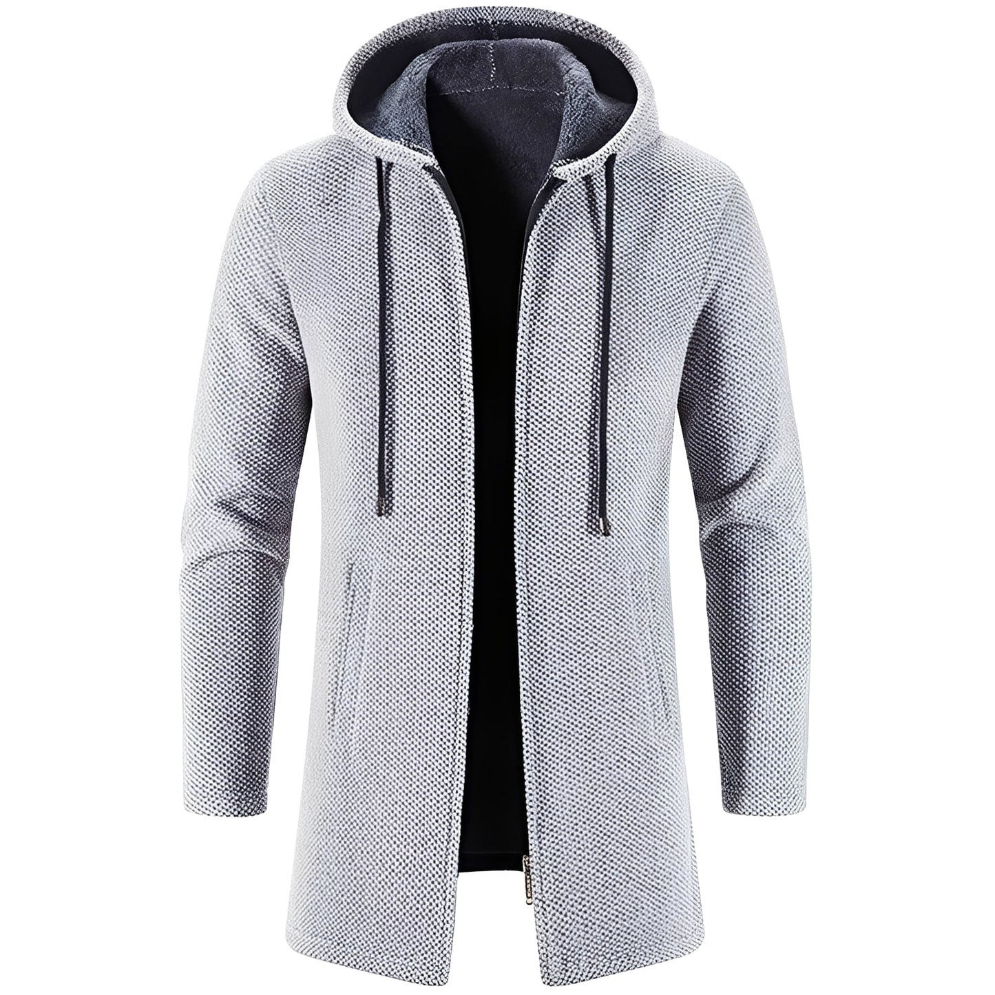 Geffrey - Modische Herren-Fleecejacke
