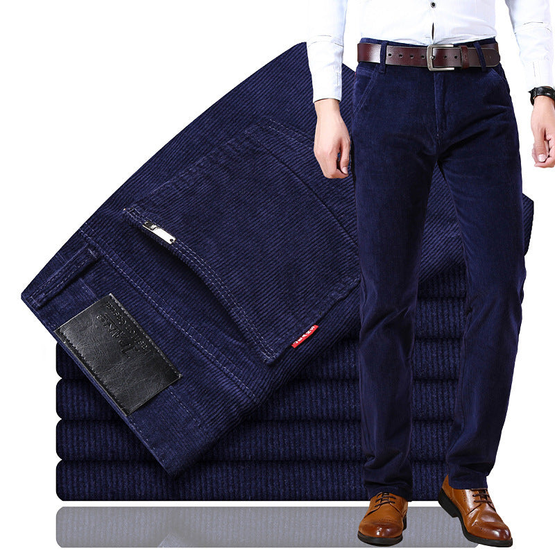Douglas - Retro-Dehnbare-Cordhose für Männer