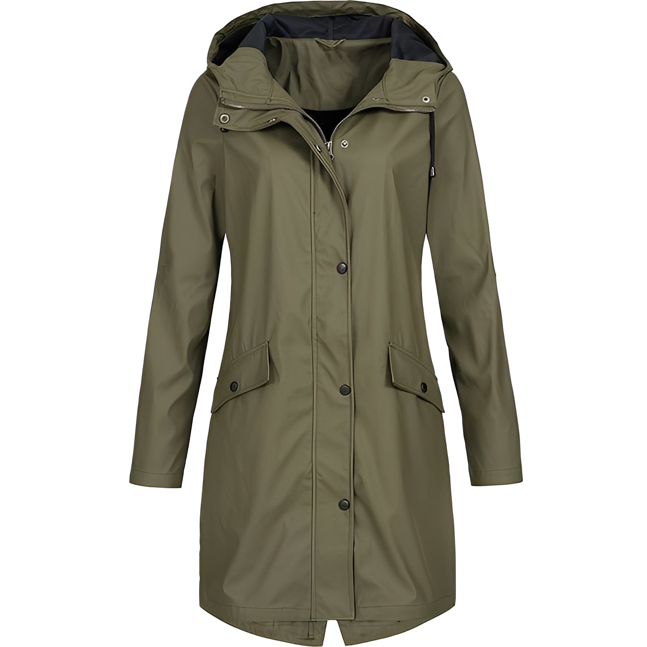 Camilla - Schicker langer Outdoor-Mantel für Frauen