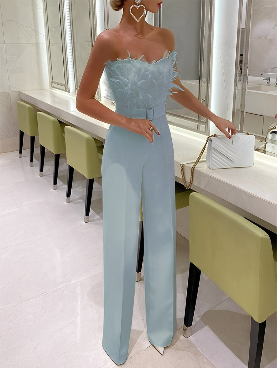 Valarie - Eleganter Overall mit Tube-Top für Damen