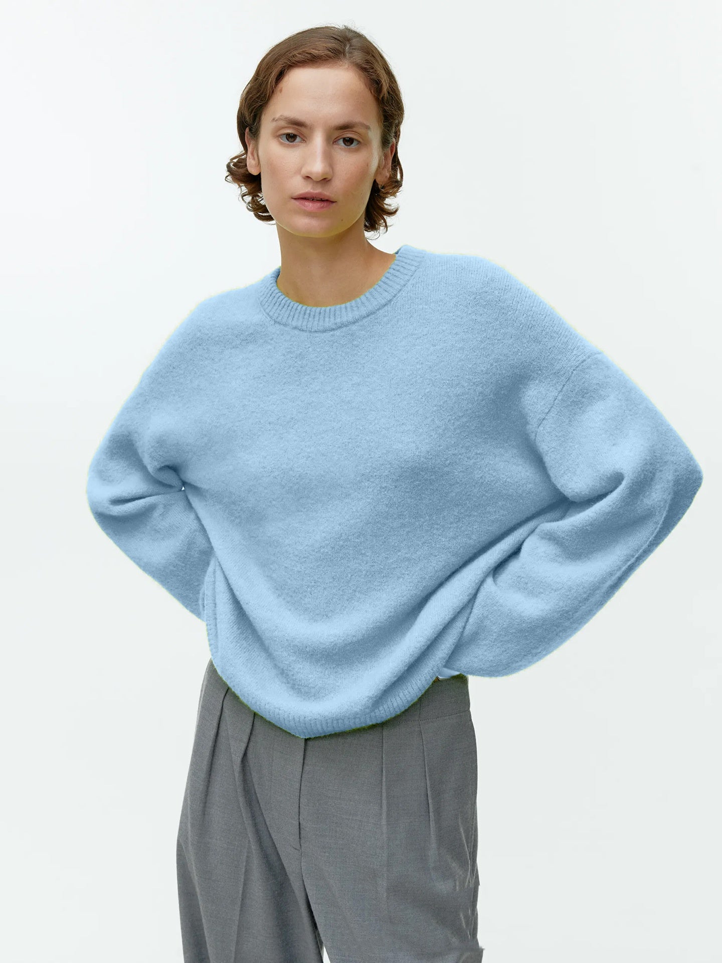 Caelie - Bequemer, dicker Pullover für Frauen aus Kaschmir