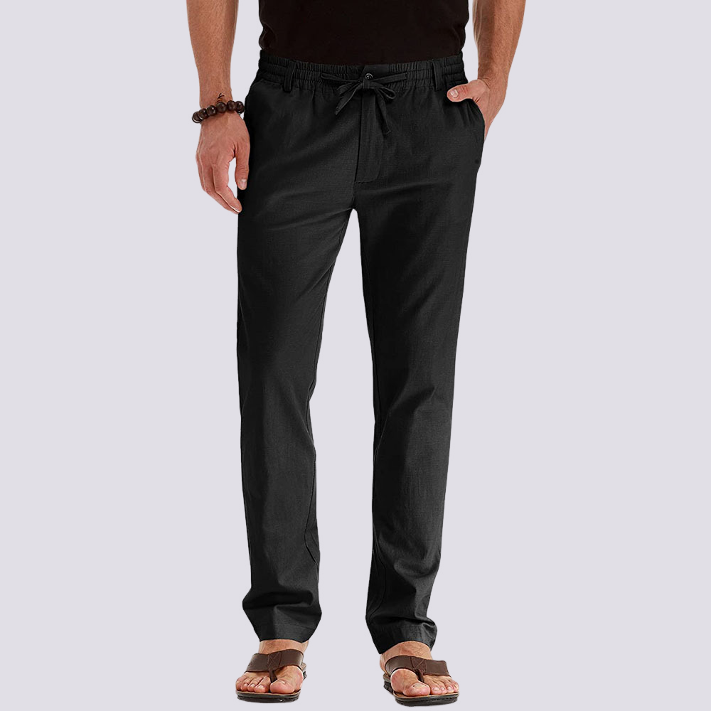 Timothy - Bequeme Freizeithose mit flexiblem Bund für Herren