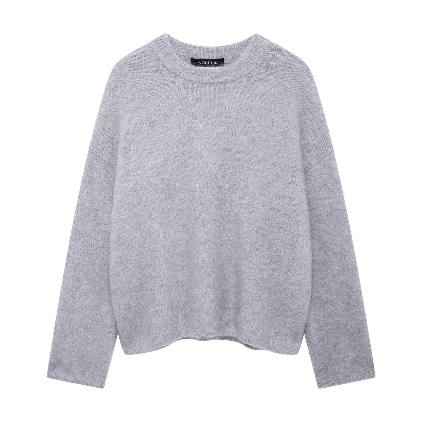 Mallory - Bequemer Straßenstil-Pullover für Damen