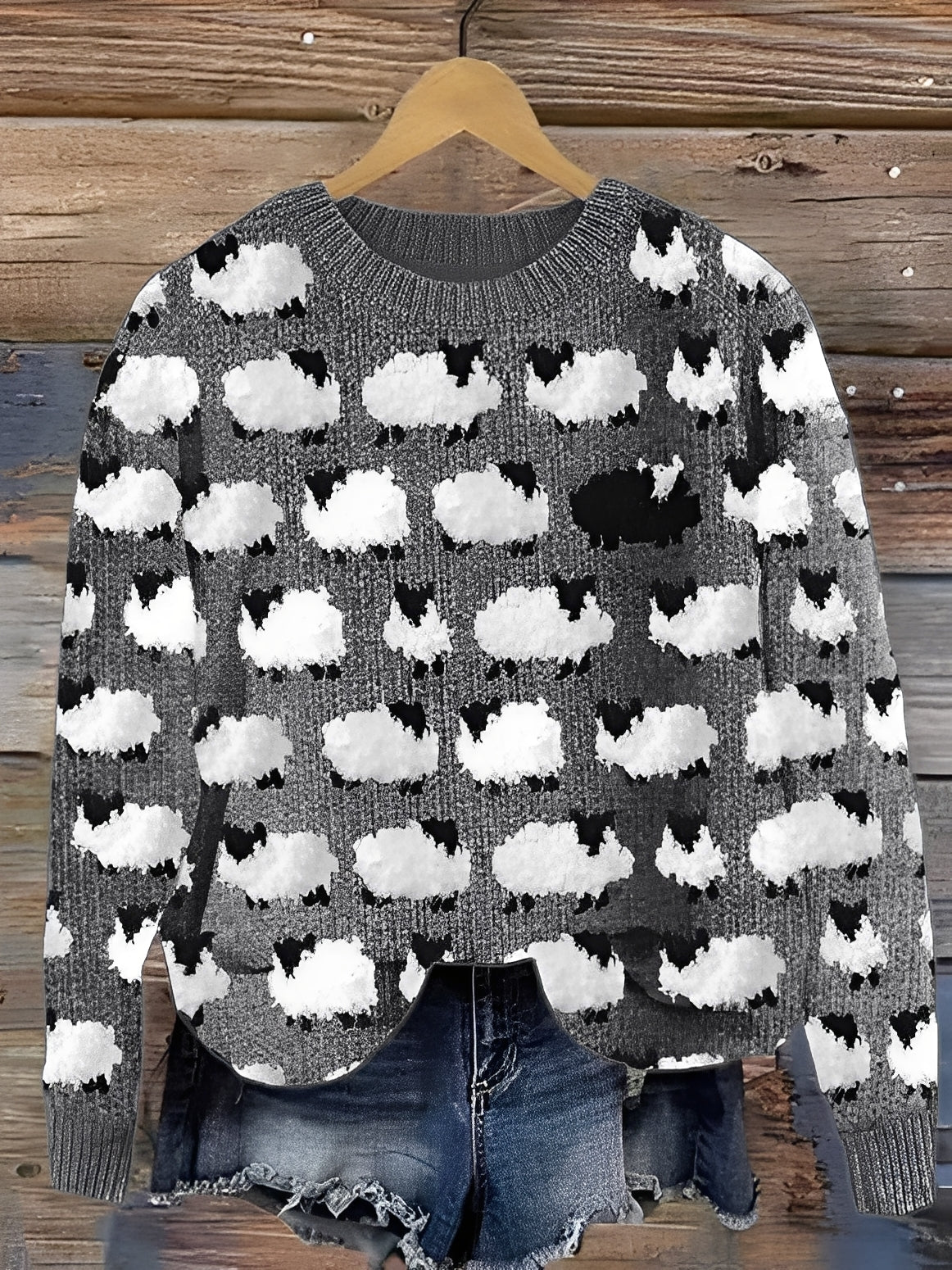 Shannah - Bequemer Damenpullover mit stilvollem Design