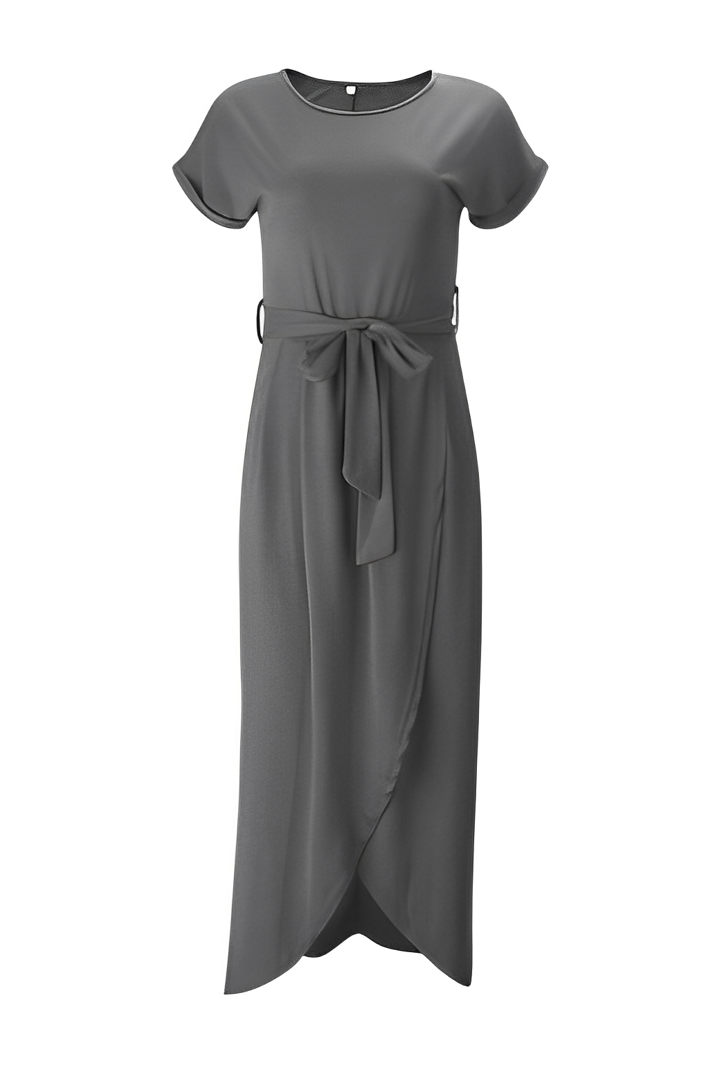 Rorie - Asymmetrisches Damenkleid mit unkonventionellen Ärmeln