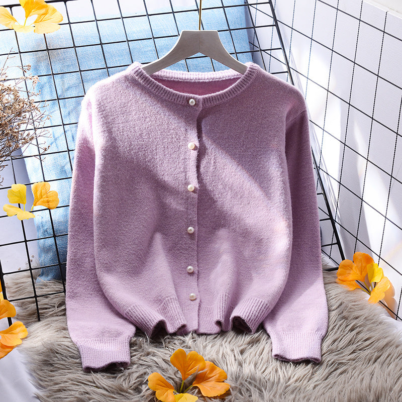 Giselle - Modny damski kardigan w uniwersalnym stylu