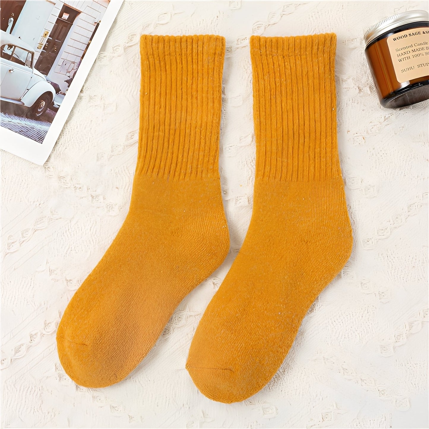 Carmella - Bequeme Unisex-Socken, warm und dick