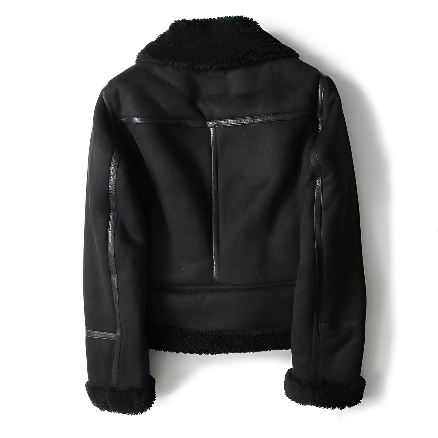 Serrena - Bequem warme Damenlederjacke