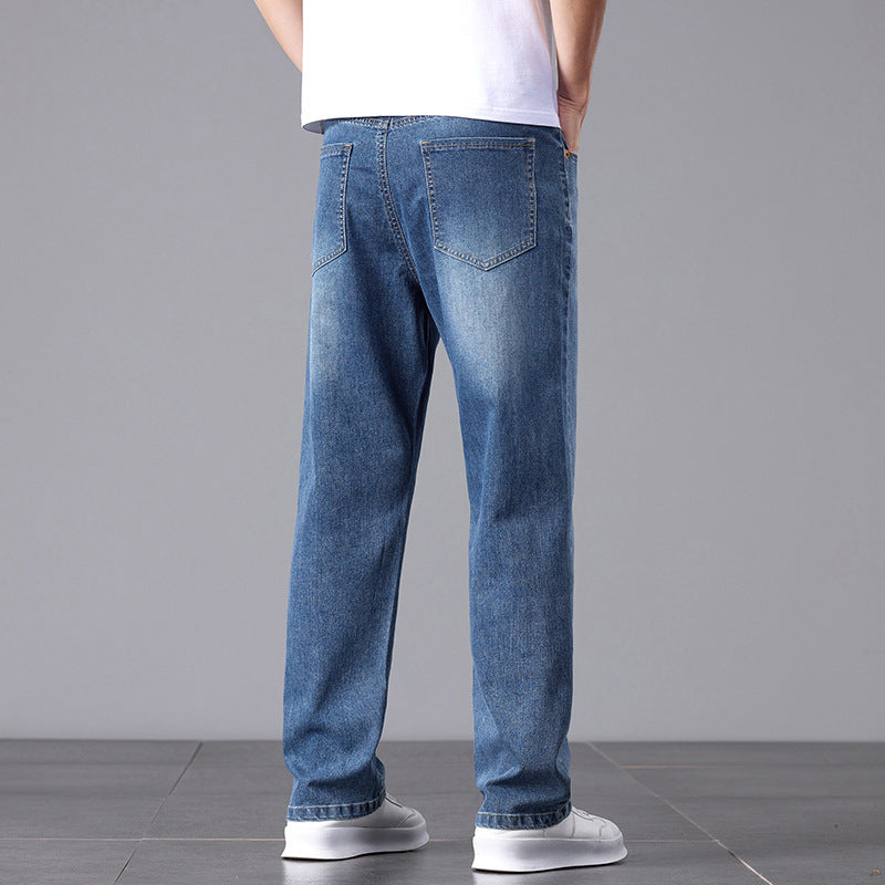 Allan - Lässige Gerade Jeans für Männer