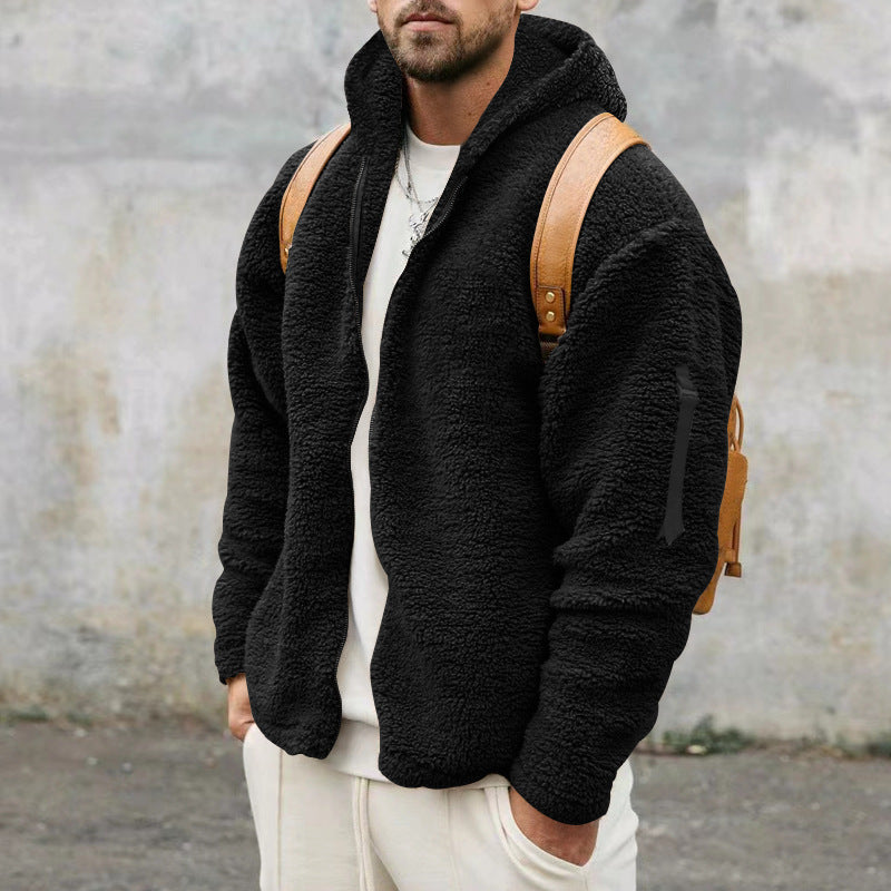 Burton - Weiche Kapuzenflanelljacke für Herren