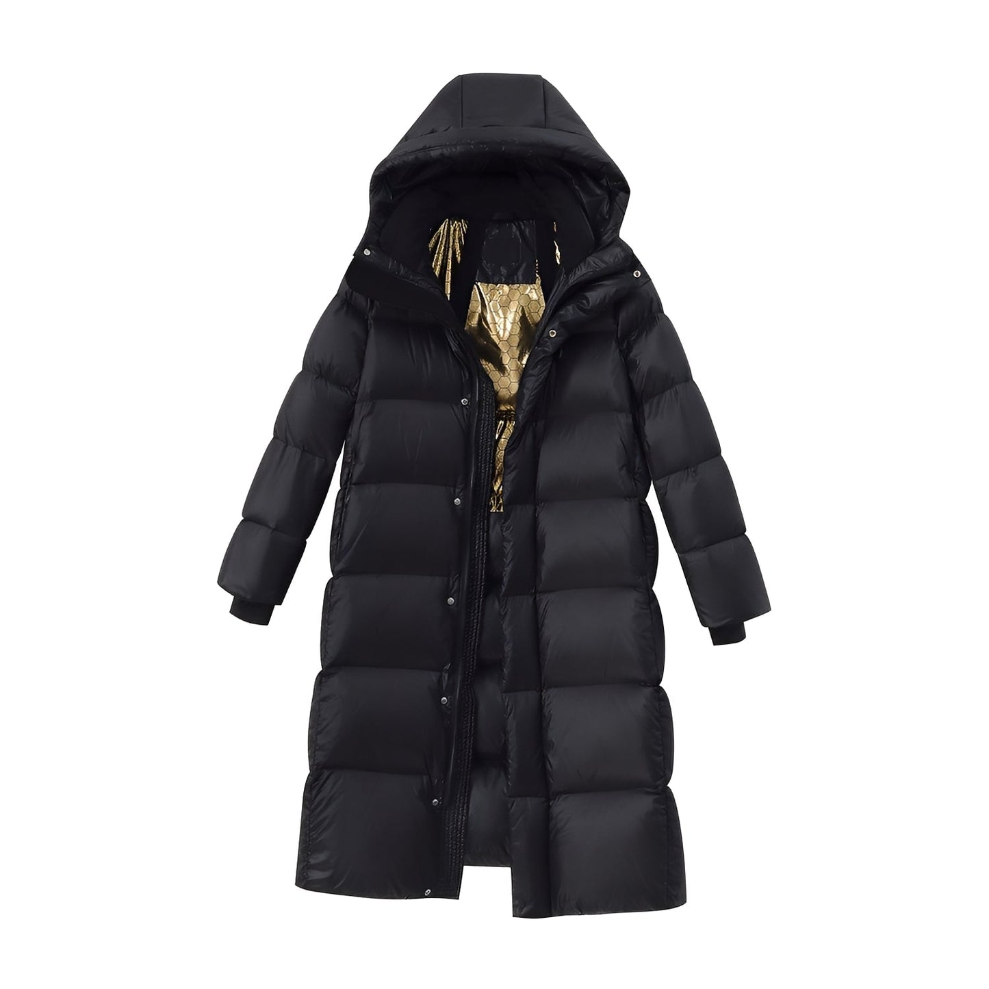 Mildred - Bequeme lange Winterjacke für Damen