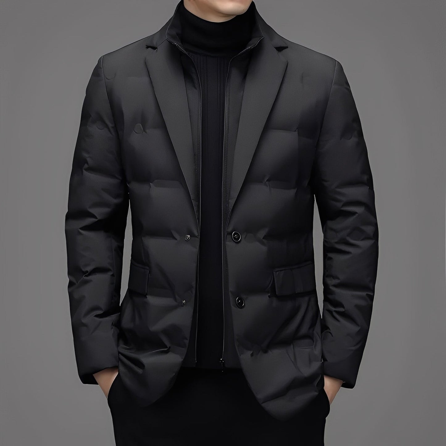 Matthew - Herren-Daunenparka im zeitgemäßen Stil