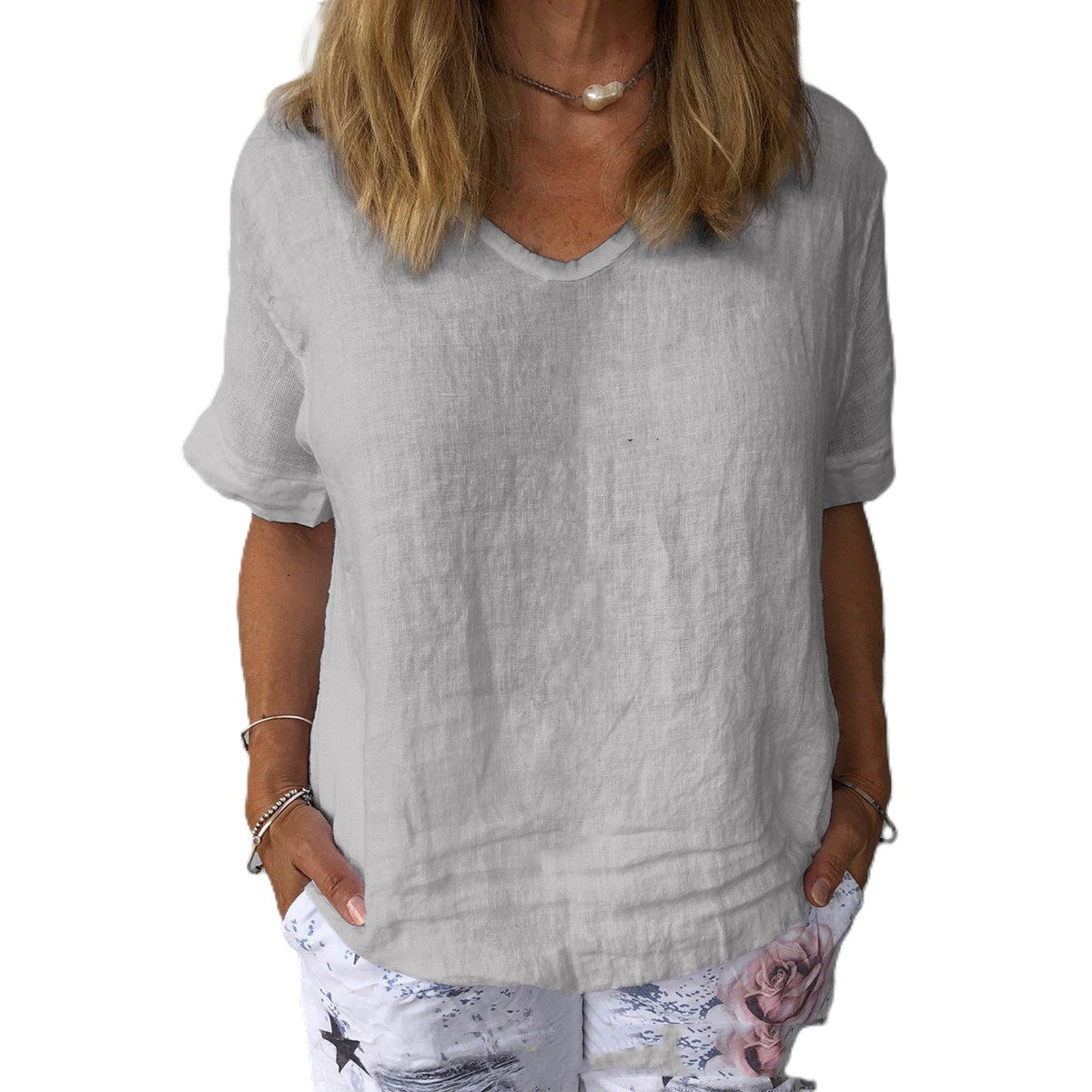 Cearra - Lockeres, gemütliches Damen-Shirt