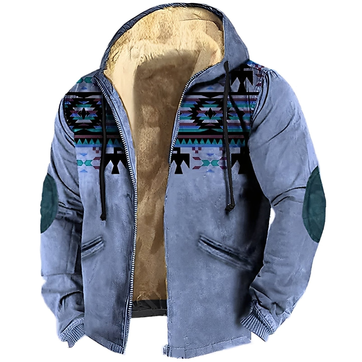Terrance - Männer-Tribal-Hoodie