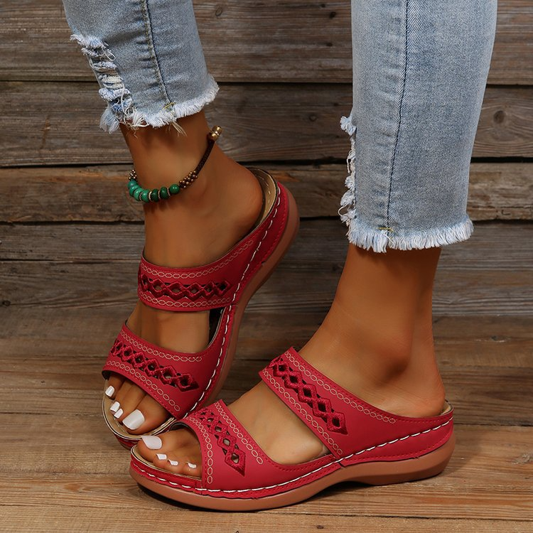 Felicia - Moderne, bequeme Damenschuhe ohne Absatz