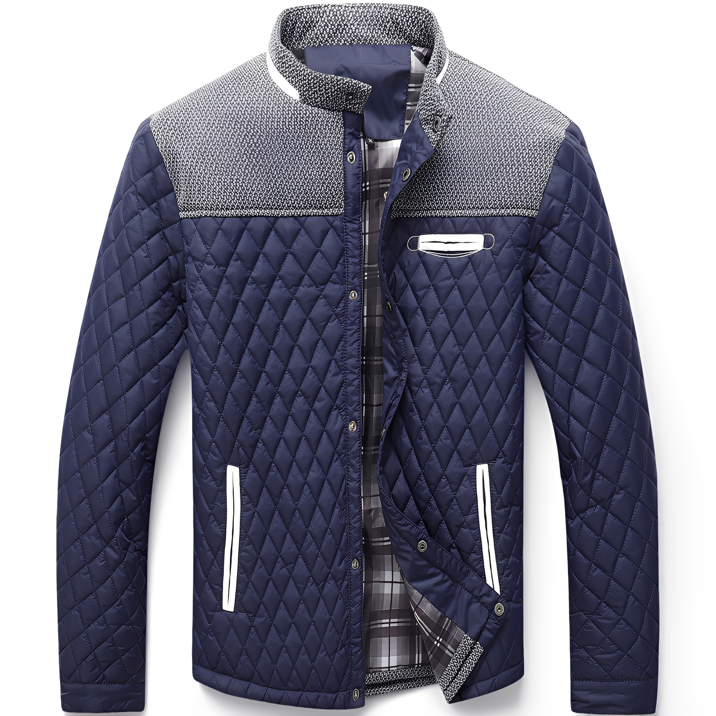 Alvin - Leichte, gestepptes Herrenjacke