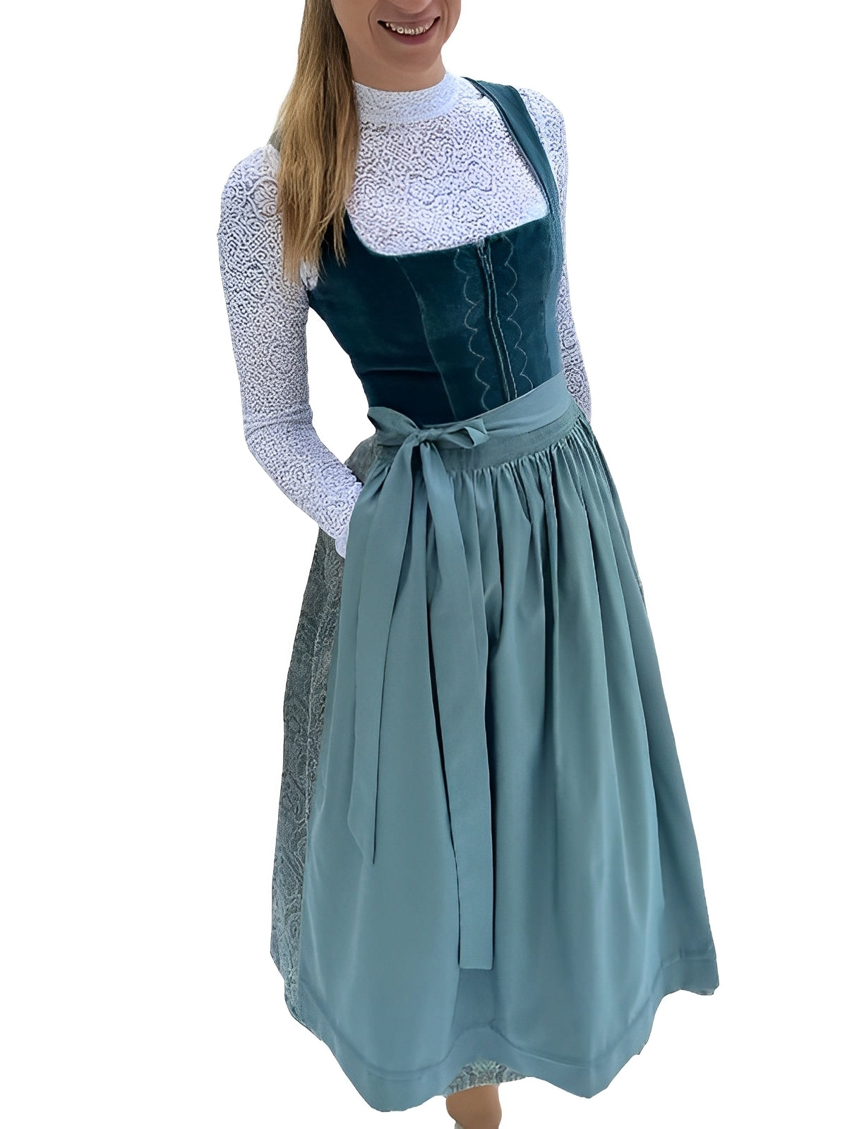 Muriel - Klassisches Oktoberfest-Dirndl für Damen