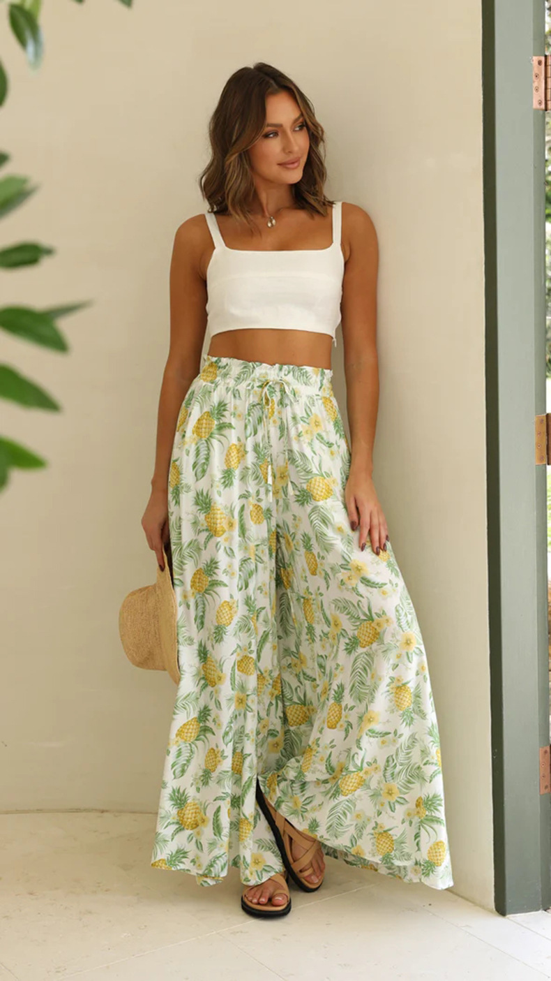 Bernadine - Locker geschnittene Sommerhose für Damen